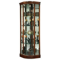 Howard Miller Marlowe corner curio cabinet